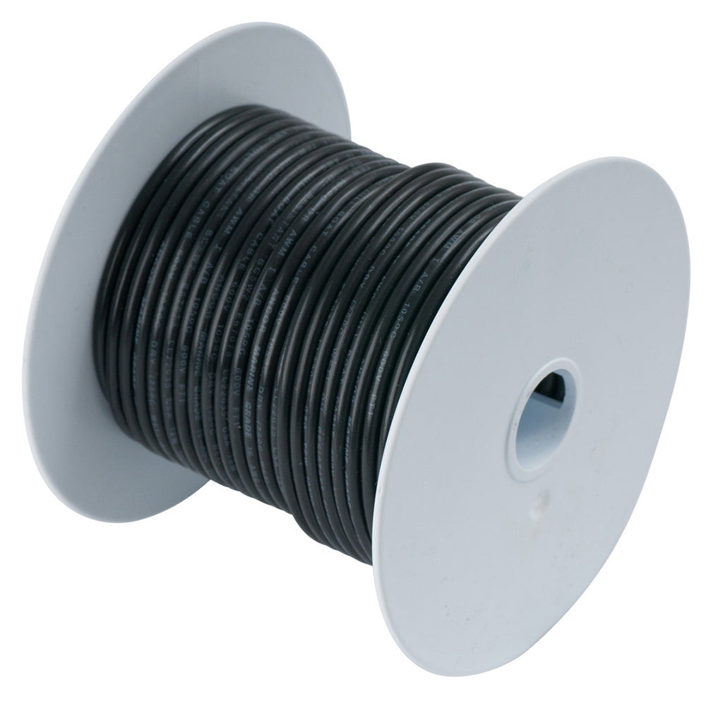 Ancor Black 2 AWG Battery Cable 25 114002